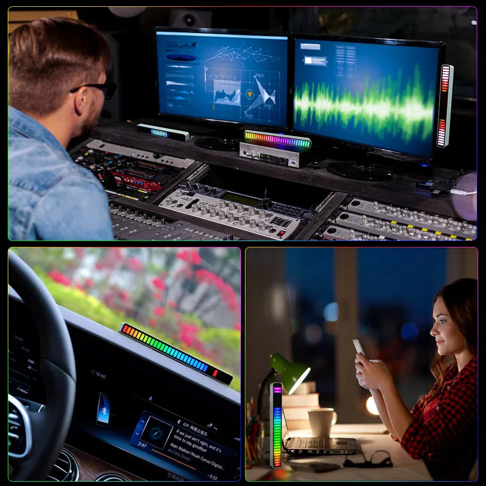 Smart RGB Rhythm Light Sound Bar