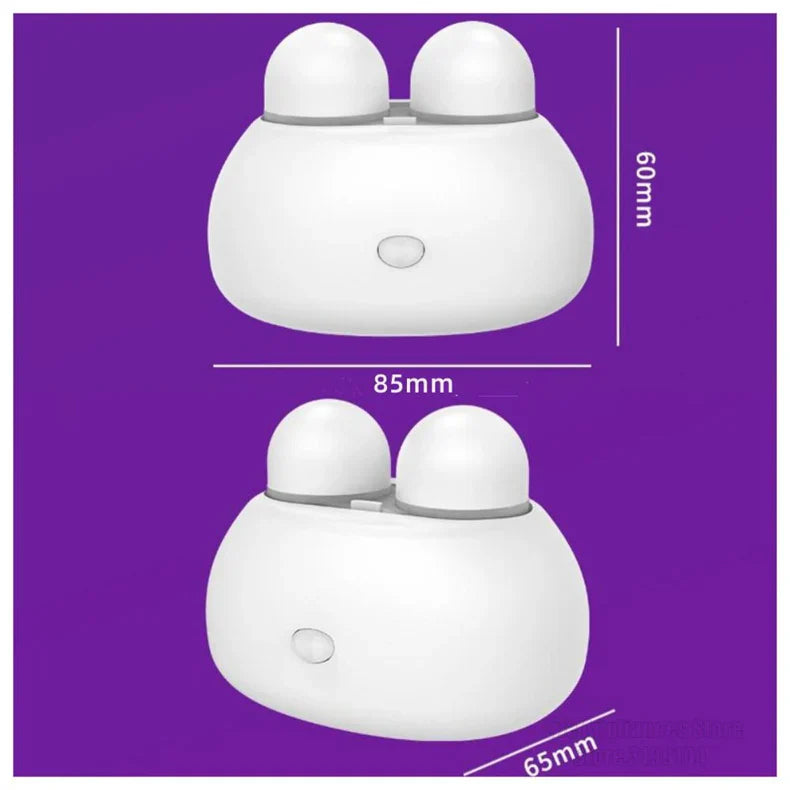 Ultrasonic Contact Lens Cleaner and Storage Case