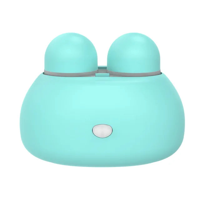 Ultrasonic Contact Lens Cleaner and Storage Case