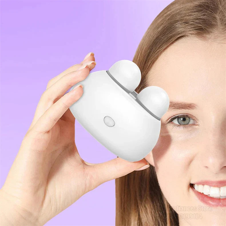 Ultrasonic Contact Lens Cleaner and Storage Case