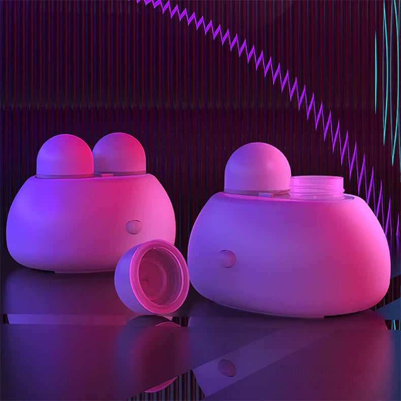 Ultrasonic Contact Lens Cleaner and Storage Case