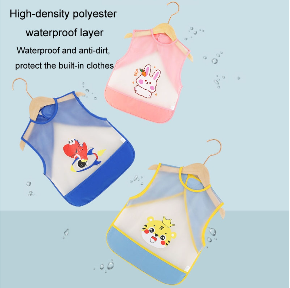 Waterproof Toddler Sleeveless Apron