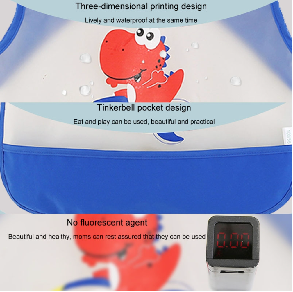 Waterproof Toddler Sleeveless Apron