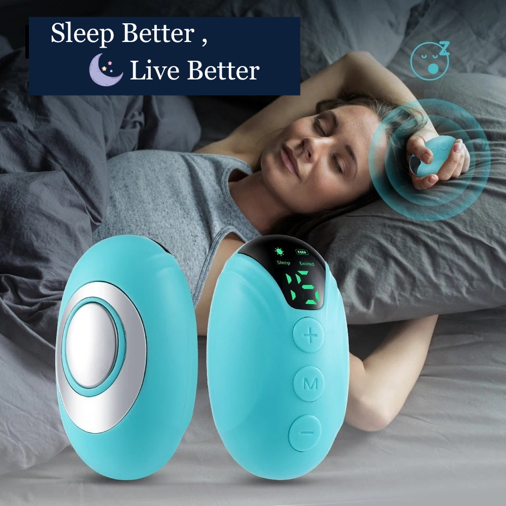 CalmPulse™ Sleep Relaxing Therapy Device