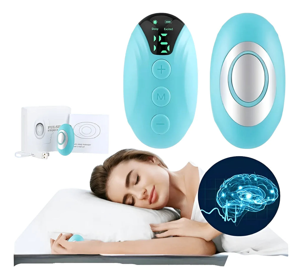 CalmPulse™ Sleep Relaxing Therapy Device