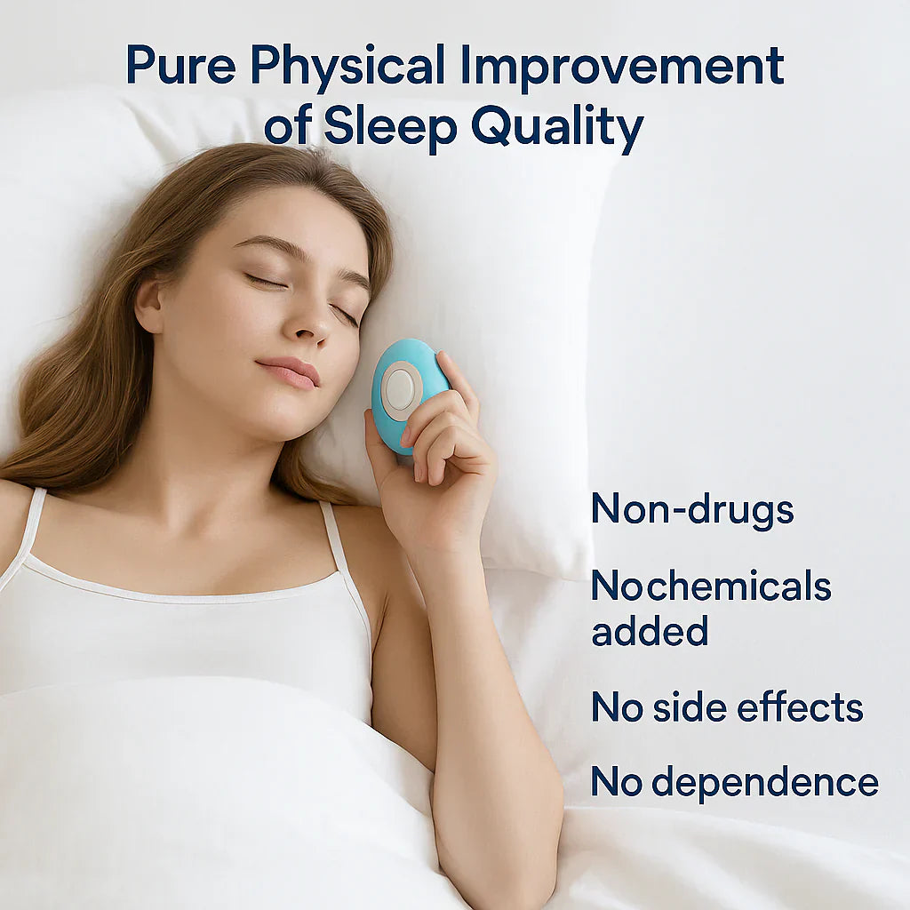 CalmPulse™ Sleep Relaxing Therapy Device