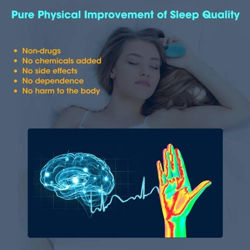 CalmPulse™ Sleep Relaxing Therapy Device