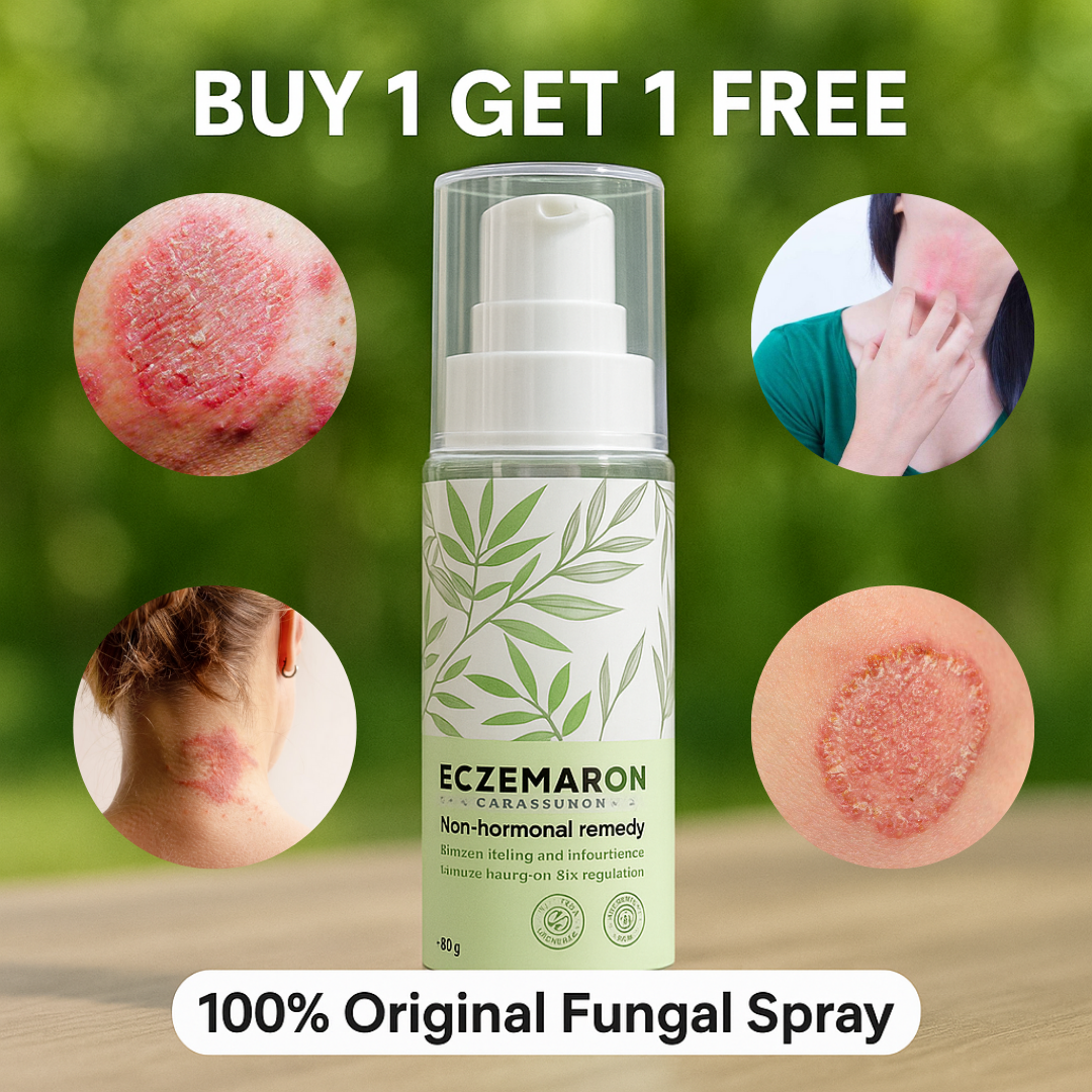 Eczemaron Herbal Anti Fungal Spray (Buy 1 Get 1 FREE🔥🔥)