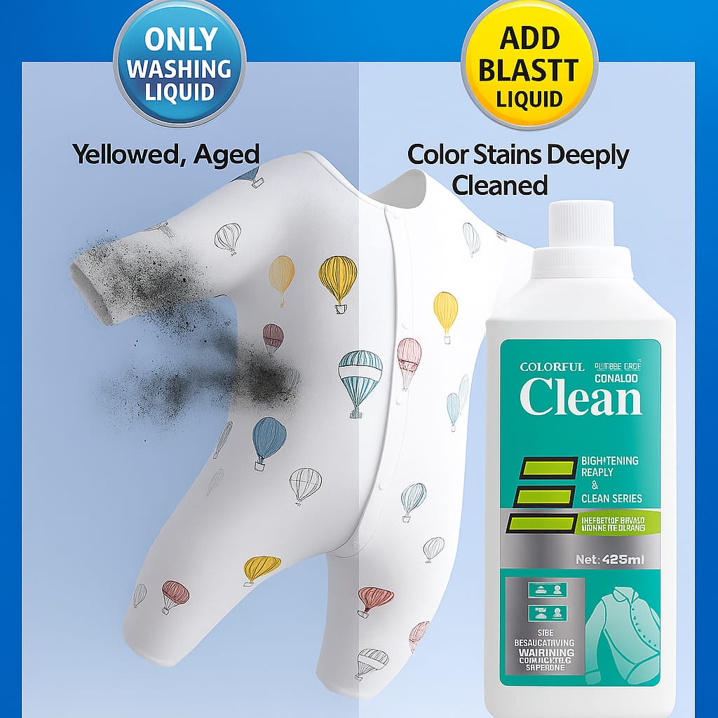 8 in 1 Colour Bleach Stain Remover (Pack of 2)