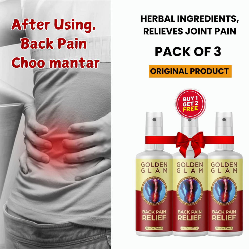 Releafy™ Pain Relief Spray 100ml – (Buy 1 Get 2 Free🔥)