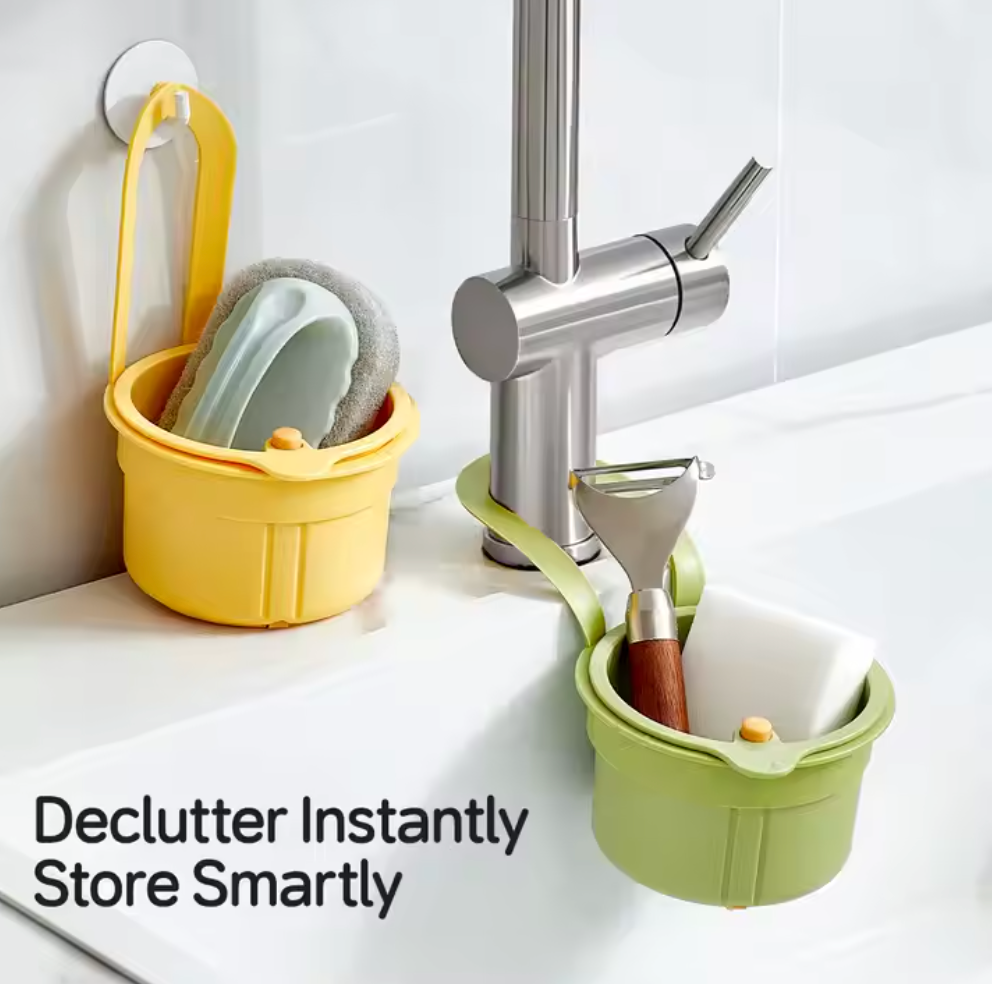 2-in-1 Kitchen Strainer Cum Basket