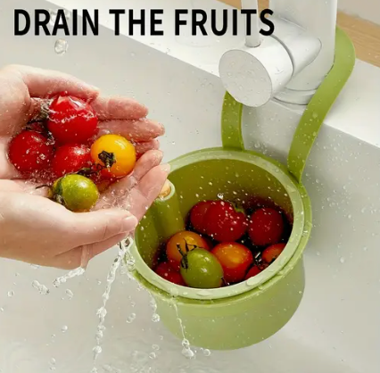 2-in-1 Kitchen Strainer Cum Basket