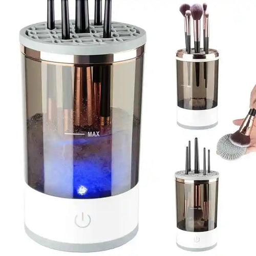 2 In 1 Makeup Brush Cleaner Machine