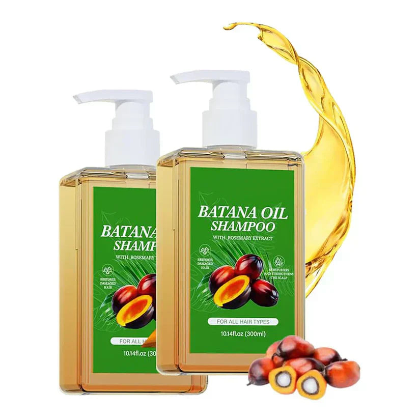 Batana Oil Shampoo for Hair Growth with Rosemary Extract🌱✨(Buy 1 Get 1 Free)