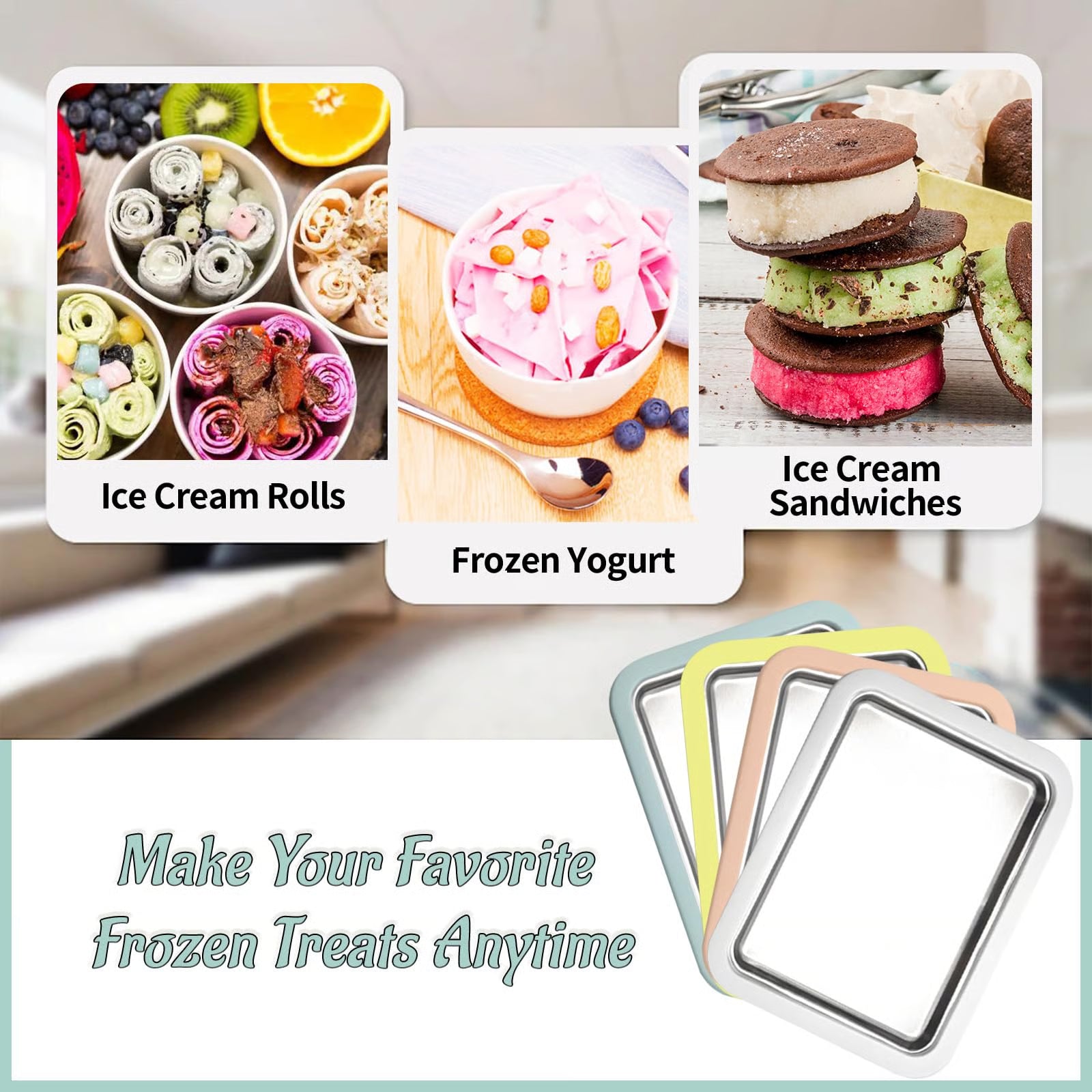Instant Ice Cream Maker DIY (Toxins-Free)