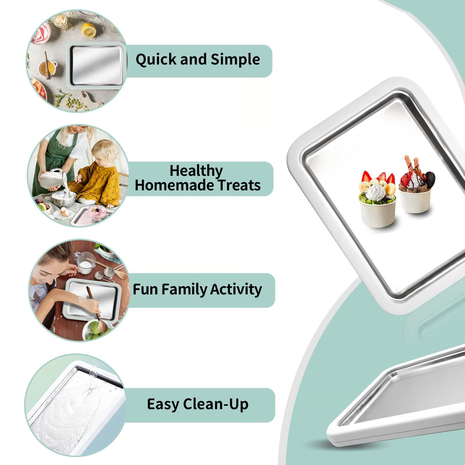 Instant Ice Cream Maker DIY (Toxins-Free)