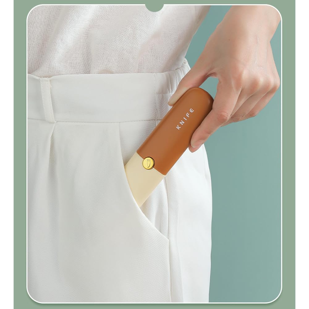 2-in-1 Fruit-Vegetable Knife & Peeler