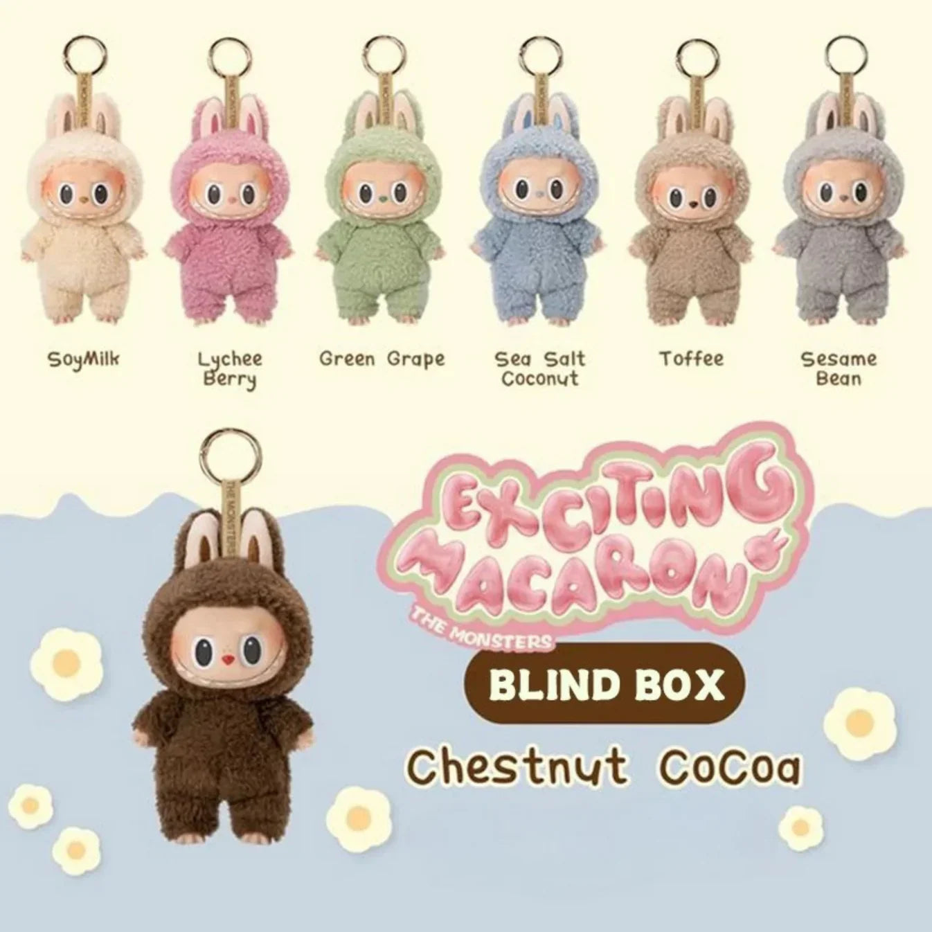 Popmart™ Original Labubu Doll Blind Box - 3rd Gen