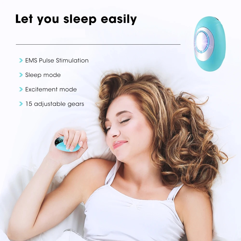 CalmPulse™ Sleep Relaxing Therapy Device