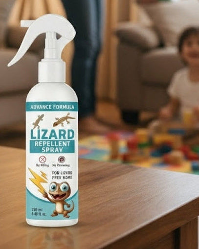 Natural Lizard Repellent Spray – Keep Lizards Away Instantly | BUY 1 GET 1 FREE