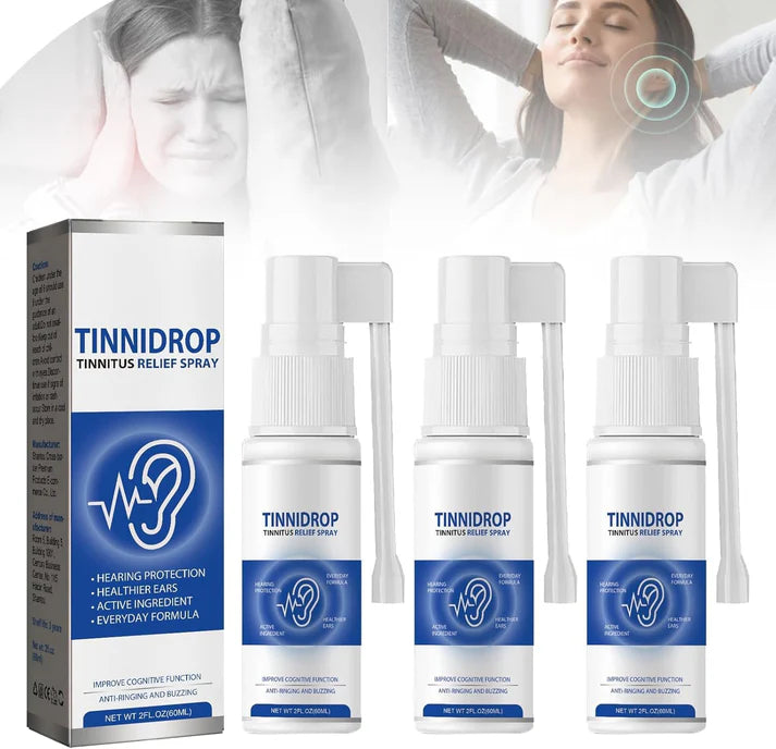 TinniDrop™ Spray ( BUY 1 GET 2 FREE )