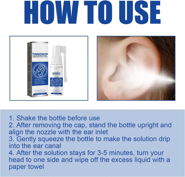 TinniDrop™ Spray ( BUY 1 GET 2 FREE )