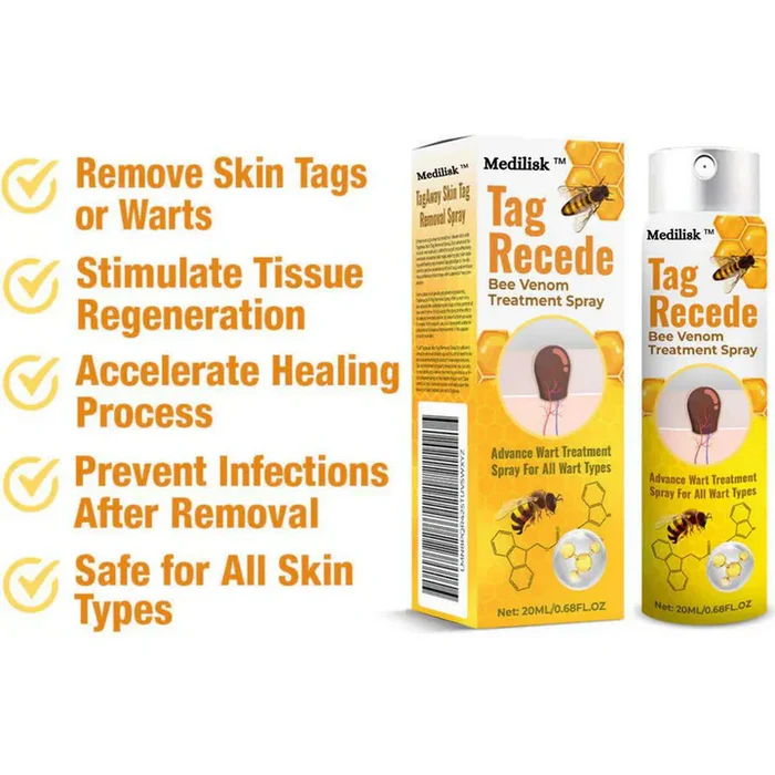 Bee Venom Skin Tag & Wart Remover Spray