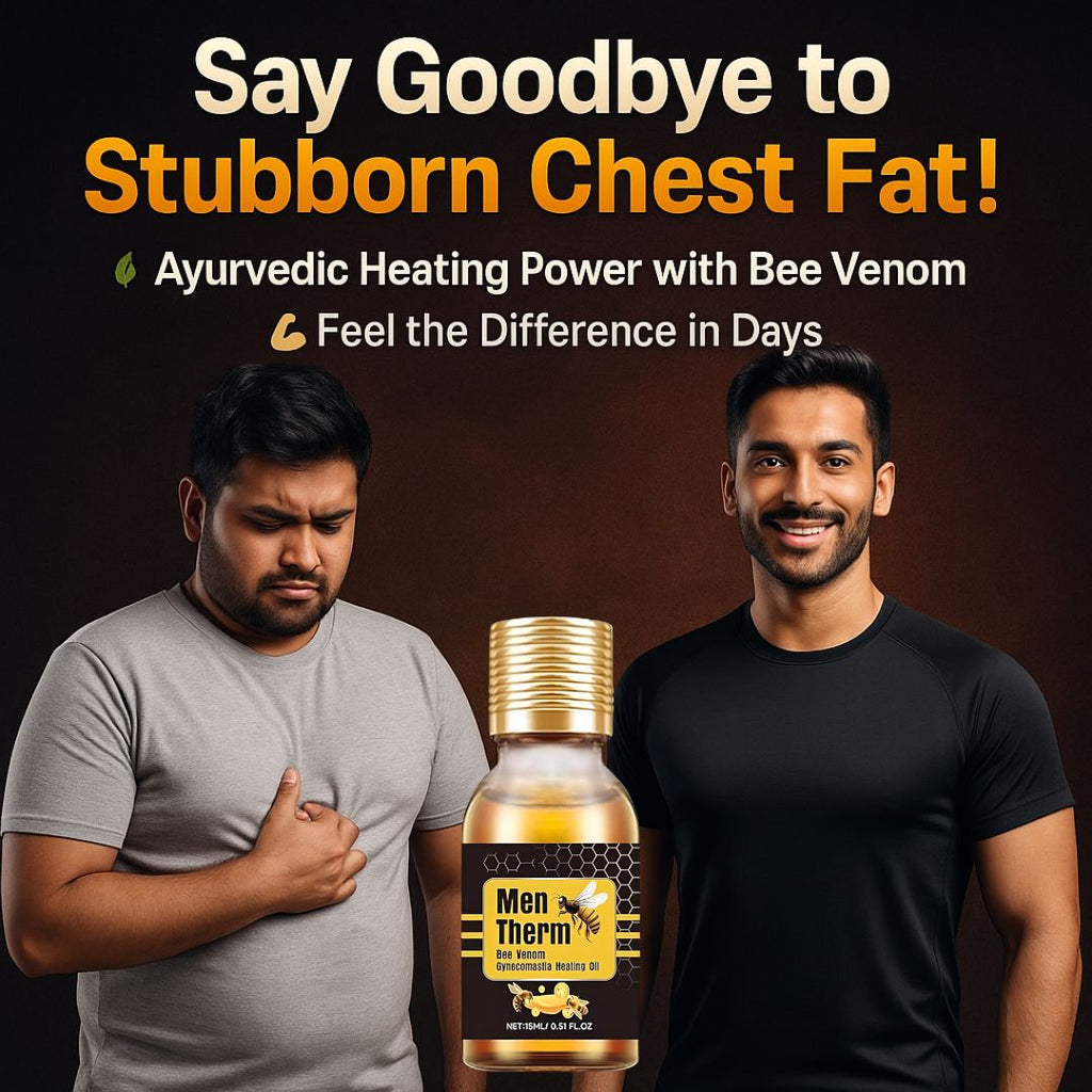 Mentherm Chest Fat Burning Oil