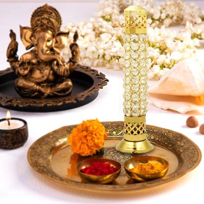 CrystalGuard Agarbatti Stand (Incense Holder)