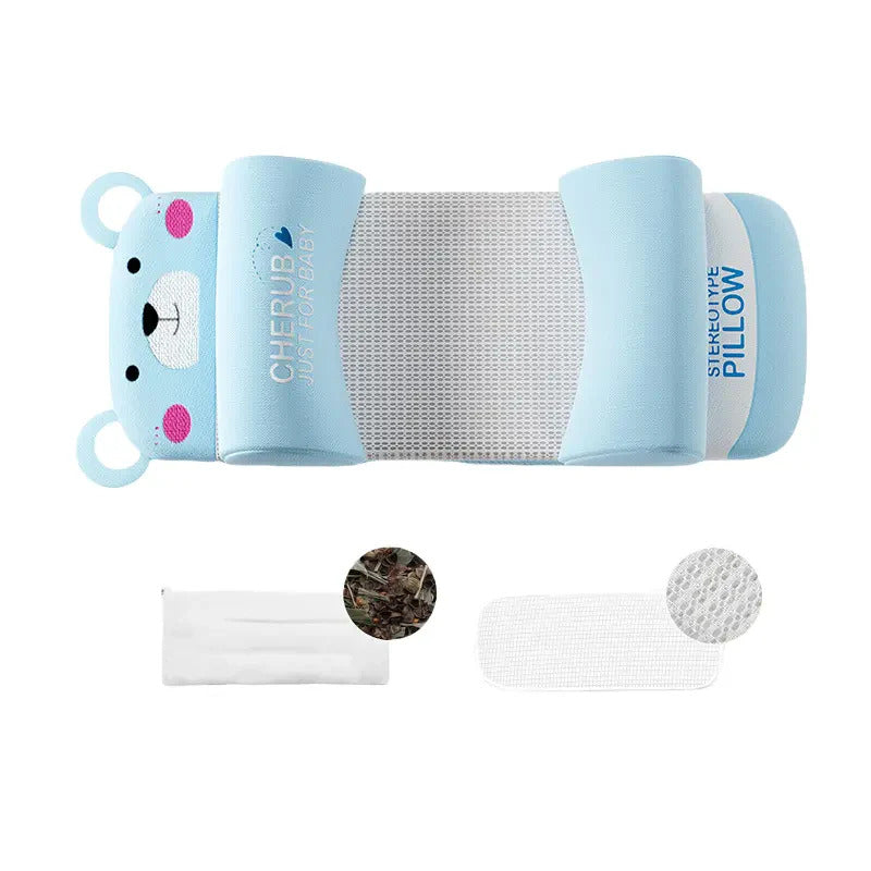 SleepGuard™ Anti-Twist Infant Head Support Pillow