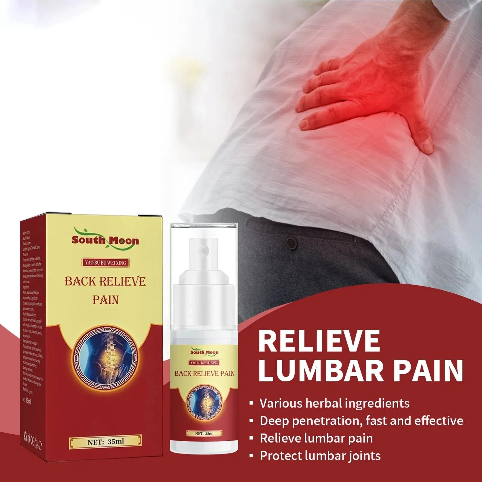 Releafy™ Pain Relief Spray 100ml – (Buy 1 Get 2 Free🔥)