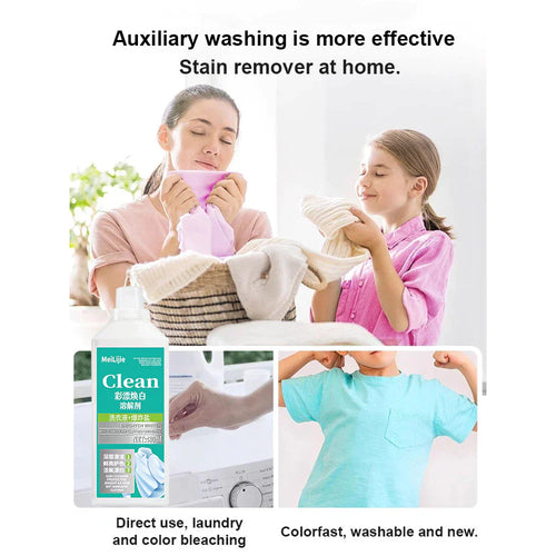 8 in 1 Colour Bleach Stain Remover (Pack of 2)