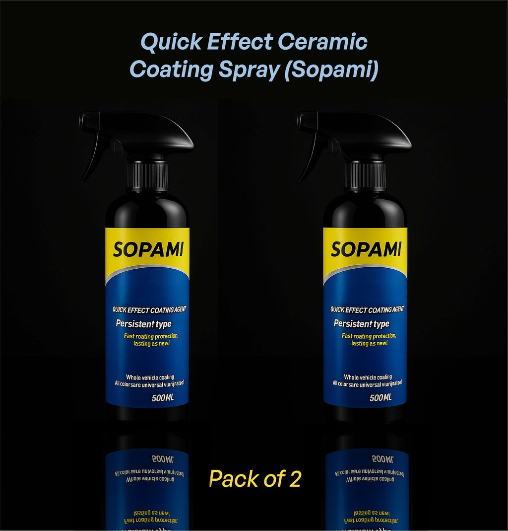 Sopami Quick Effect Ceramic Coating Spray (Pack of 2)