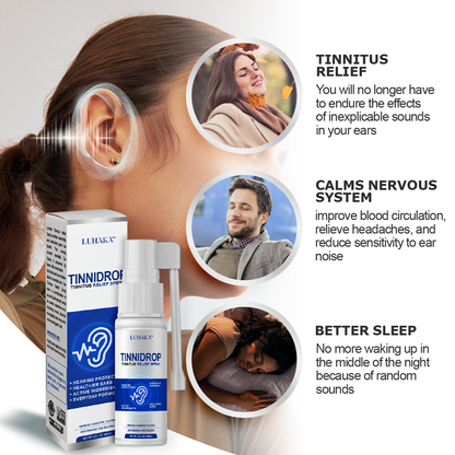 TinniDrop™ Spray ( BUY 1 GET 2 FREE )