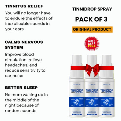 TinniDrop™ Spray ( BUY 1 GET 2 FREE )