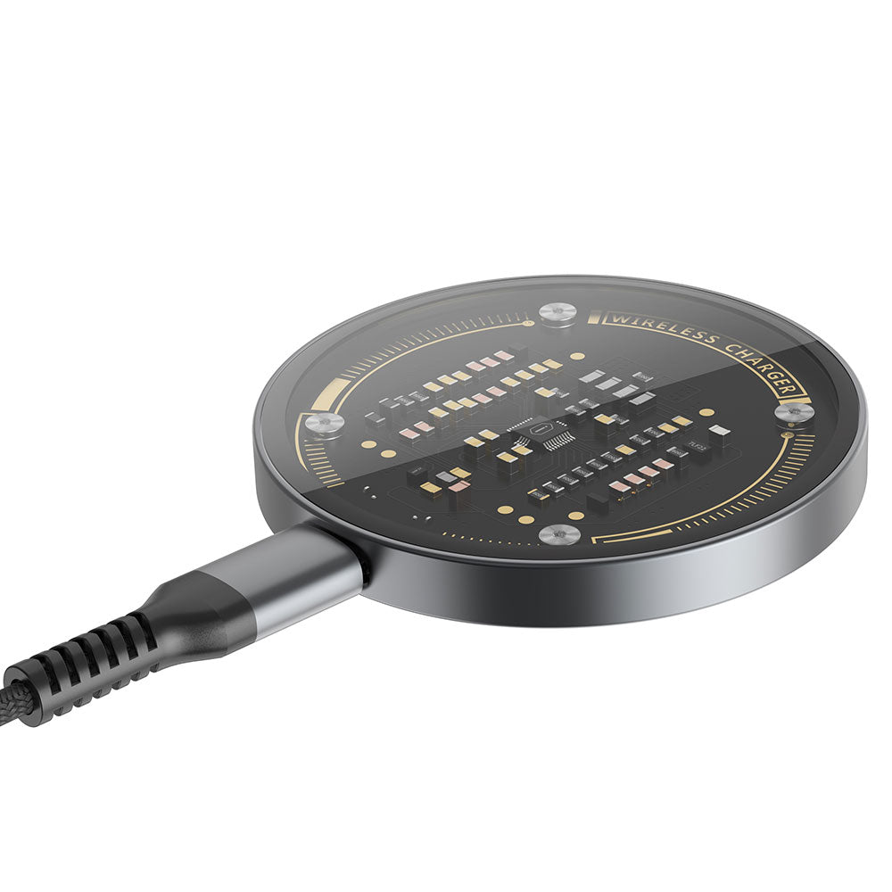 Transparent Magnetic Wireless Magsafe Charger