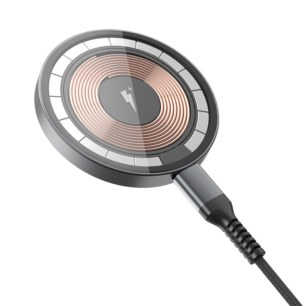 Transparent Magnetic Wireless Magsafe Charger