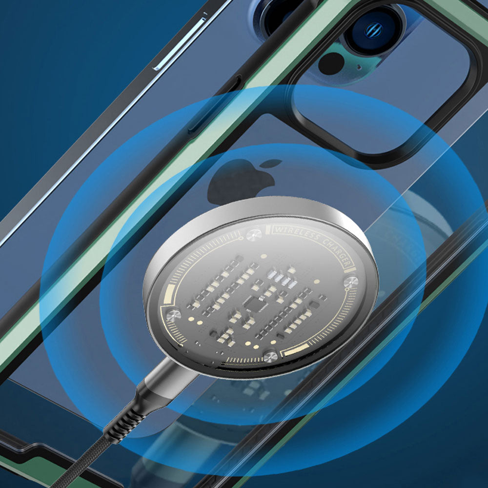 Transparent Magnetic Wireless Magsafe Charger